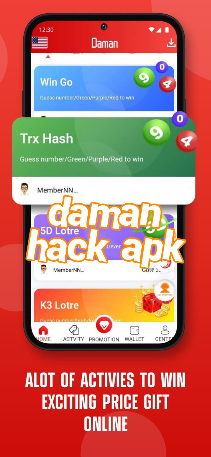 daman hack apk Screenshots